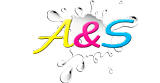 A&S print logo