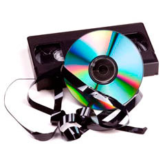 Копирование с видеокассет на DVD-диски